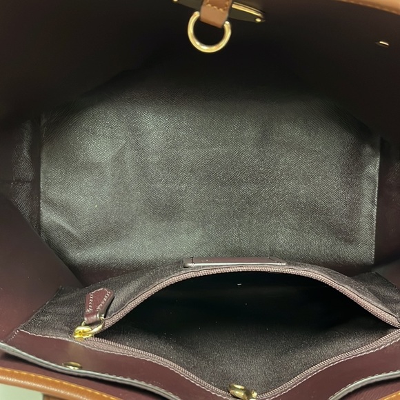 Coach Keith Haring Signature Canvas W/ Patches Tote Bag F48728 - Picture 6 of 10